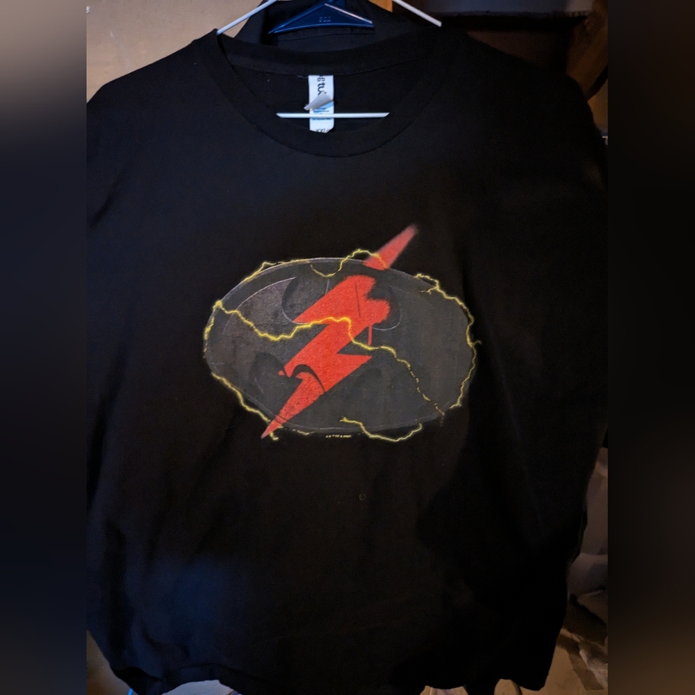 Flash Batman Crossover XXL